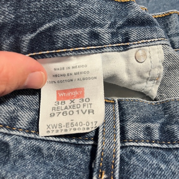 Men’s Denim Blue Jeans - All Size 38x30 - Picture 5 of 6